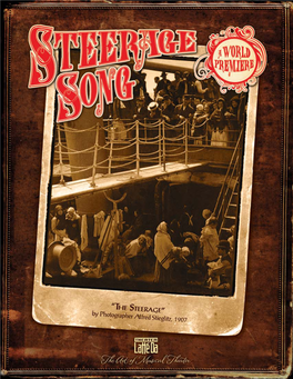 Steerage Song Program