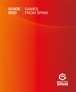 Guide 2020 Games from Spain