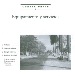 Equipamiento Y Servicios