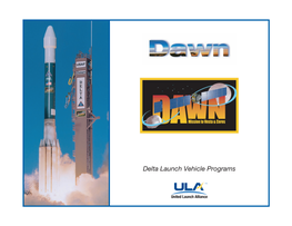 Delta II Dawn Mission Booklet