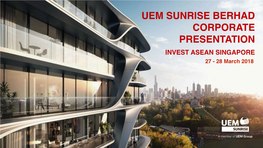 Invest Asean Singapore 27-28 March