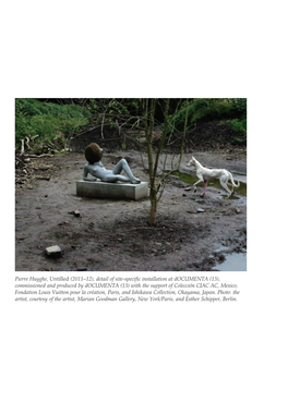 Pierre Huyghe, Untilled (2011–12)