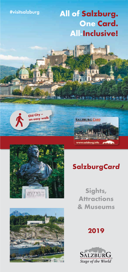Of Salzburg. One Card. All-Inclusive!