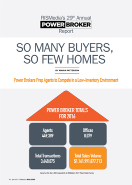 So Many Buyers, So Few Homes