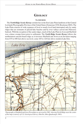 North Ridge Scenic Byway Geology