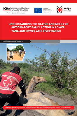 Understanding the Status and Need for Anticipatory Early Action in Lower Tana and Lower Athi River Basins