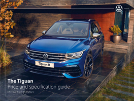 Tiguan Price List