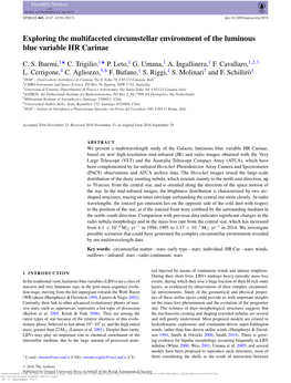 Exploring the Multifaceted Circumstellar Environment of the Luminous Blue Variable HR Carinae