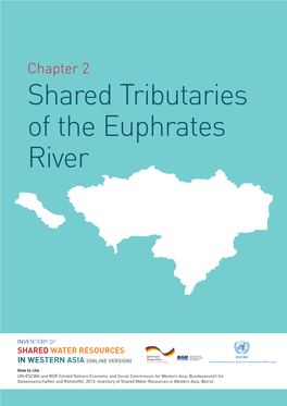 Chapter 2 Shared Tributaries of the Euphrates River