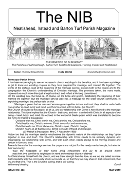 Neatishead, Irstead and Barton Turf Parish Magazine