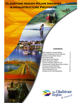 Gladstone Region Major Industry & Infrastructure Providers