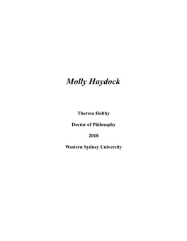 Molly Haydock