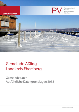 Gemeinde Aßling Landkreis Ebersberg