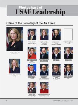 USAF Leadership