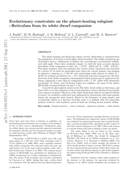 Evolutionary Constraints on the Planet-Hosting Subgiant Epsilon