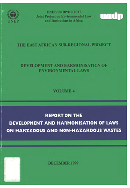 The East African Sub-Regional Project