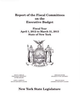 New York State Legislature ASSEMBLY WAYS and MEANS COMMITTEE HERMAN D