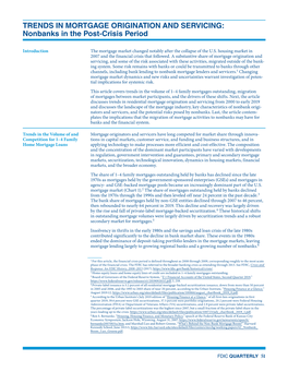 FDIC QUARTERLY 51 2019 • Volume 1 3 • Number 4