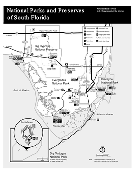 South Florida National Park Sites