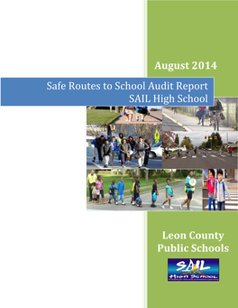 Safe Routes to School Audit Report SAIL High School