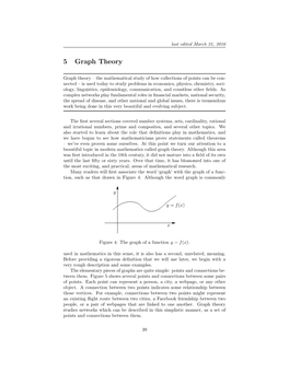 5 Graph Theory