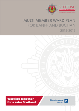 Banff and Buchan Ward Plan