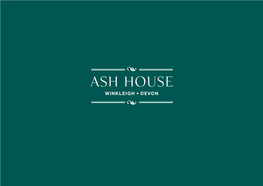 Ash House WINKLEIGH DEVON • a Magnificent Grade II Listed Country House in a Mature Parkland Setting with Remarkable Uninterrupted Views Towards Dartmoor
