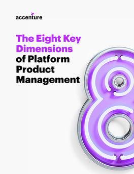The Eight Key Dimensions of Platform Product Management