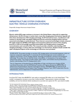 Electric Vehicle Charging Stations