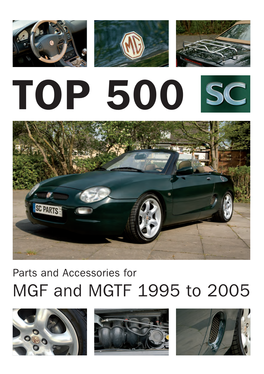 MGF and MGTF 1995 to 2005