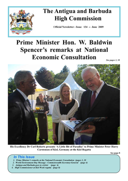 Newsletter - Issue 134 -- June 2009