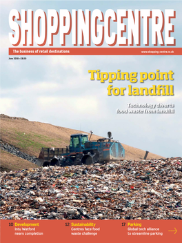 June 2018 • £8.00 Tipping Point for Landfill