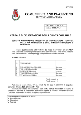 Provincia Di Piacenza