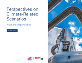 Perspectives on Climate-Related Scenarios Risks and Opportunities