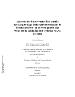 Searches for Heavy Vector-Like Quarks Decaying to High Transverse