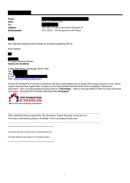 Foi-19-01063 Documents Requested 1 to 10