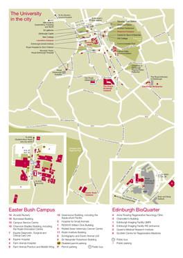 Easter Bush Campus Edinburgh Bioquarter the University in the City