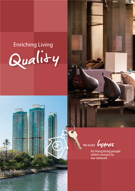 Enriching Living Quality