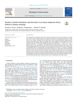 Biological Conservation (831 KB PDF)