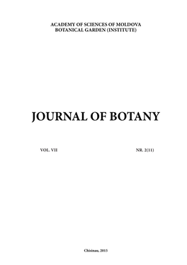 Journal of Botany