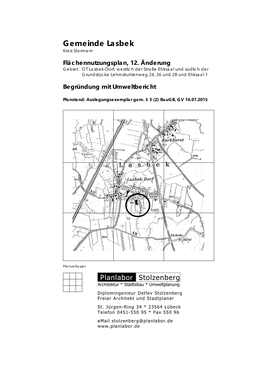 Gemeinde Lasbek Kreis Stormarn