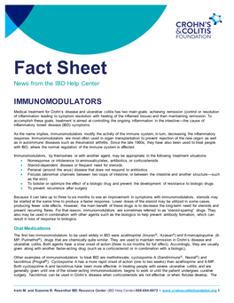 Immunomodulators