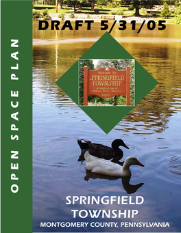 Springfield Open Space Plan