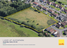 LAND at AVONPARK Avonbridge, Falkirk, FK1 2LR