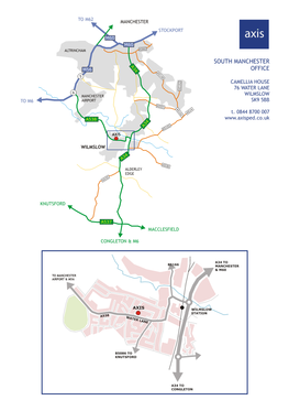 Wilmslow Maps