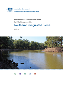 Portfolio Management Plan Northern Unregulated Rivers 2017–18
