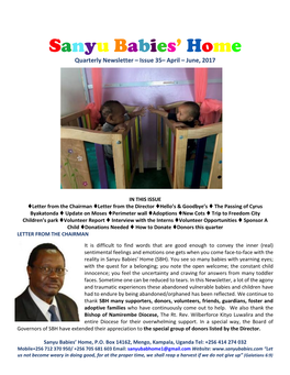 Sanyu Babies Home