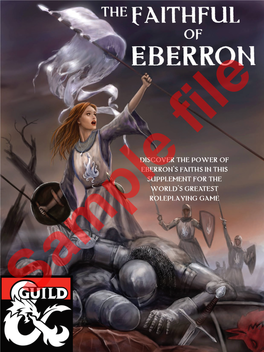 The Faithful of Eberron