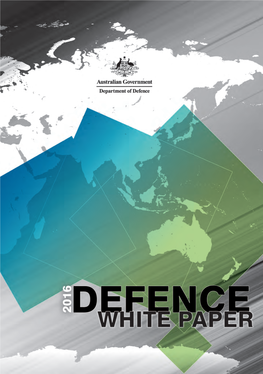 Defence White Paper 2016