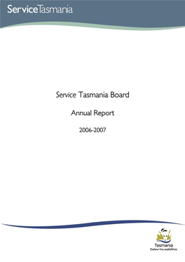 Service Tasmania Board
